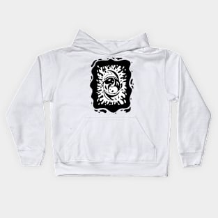 Yin Yang Pisces Fish Kids Hoodie